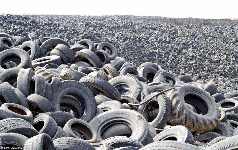 Tyre Land Fill